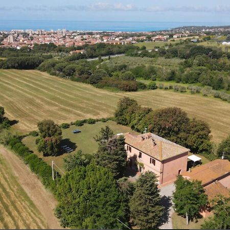 רוזיניאנו מריטימו Agriturismo Le Cerbonche מראה חיצוני תמונה