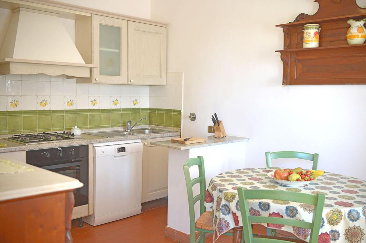 רוזיניאנו מריטימו Agriturismo Le Cerbonche מראה חיצוני תמונה