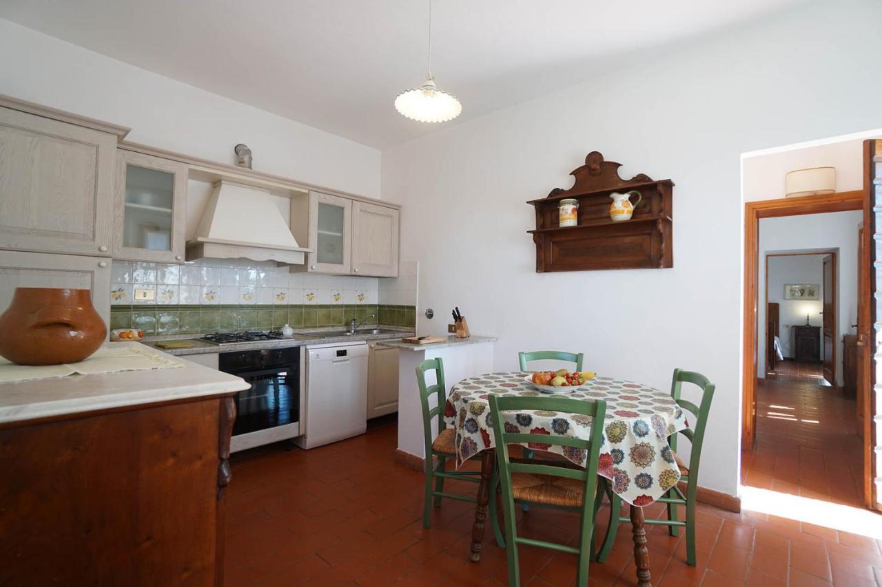 רוזיניאנו מריטימו Agriturismo Le Cerbonche מראה חיצוני תמונה