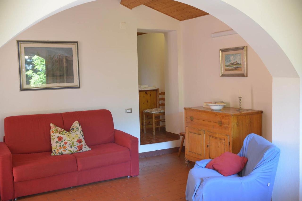 רוזיניאנו מריטימו Agriturismo Le Cerbonche מראה חיצוני תמונה
