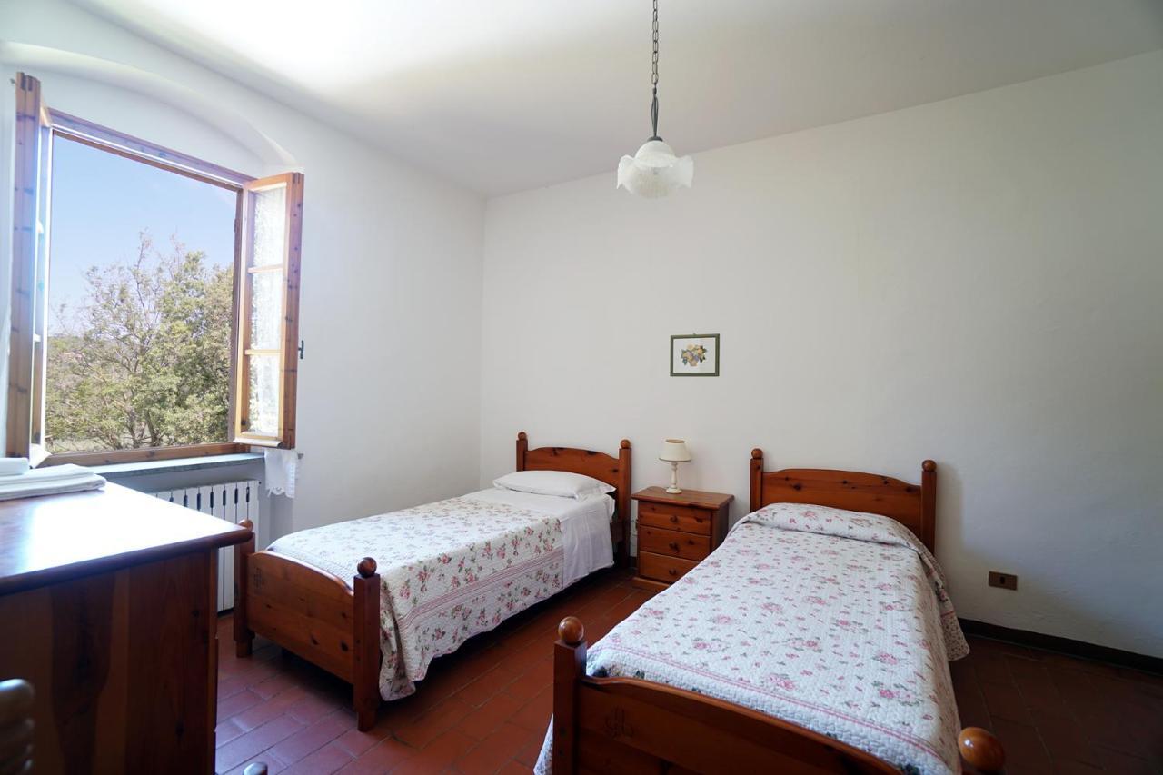 רוזיניאנו מריטימו Agriturismo Le Cerbonche מראה חיצוני תמונה