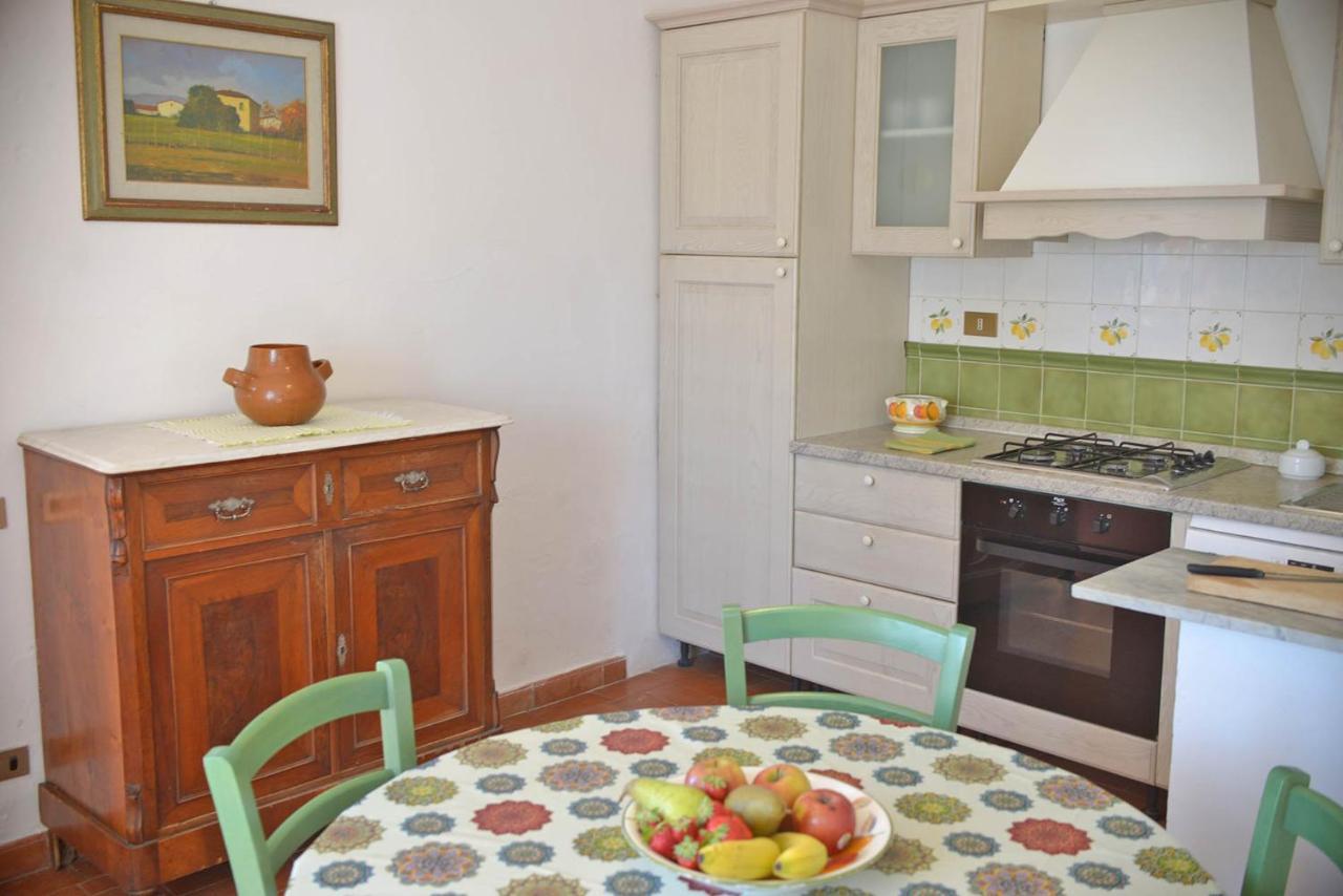 רוזיניאנו מריטימו Agriturismo Le Cerbonche מראה חיצוני תמונה