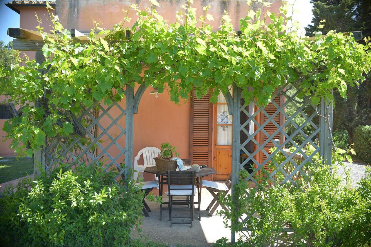 רוזיניאנו מריטימו Agriturismo Le Cerbonche מראה חיצוני תמונה