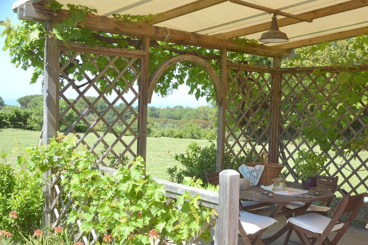 רוזיניאנו מריטימו Agriturismo Le Cerbonche מראה חיצוני תמונה