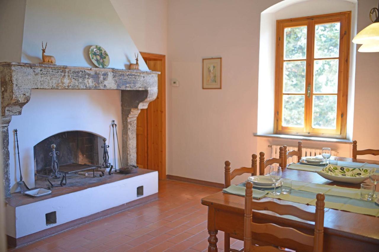 רוזיניאנו מריטימו Agriturismo Le Cerbonche מראה חיצוני תמונה