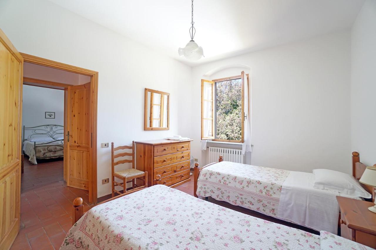 רוזיניאנו מריטימו Agriturismo Le Cerbonche מראה חיצוני תמונה