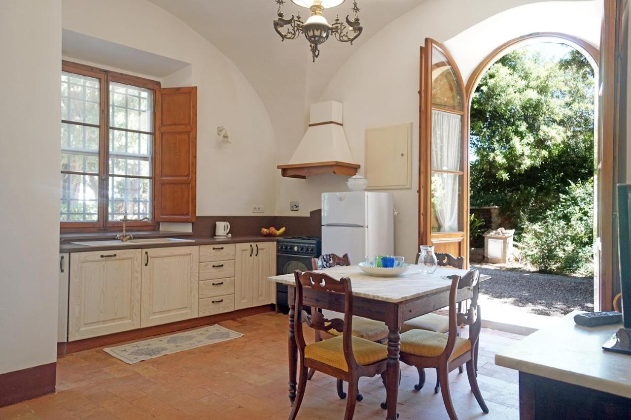 רוזיניאנו מריטימו Agriturismo Le Cerbonche מראה חיצוני תמונה