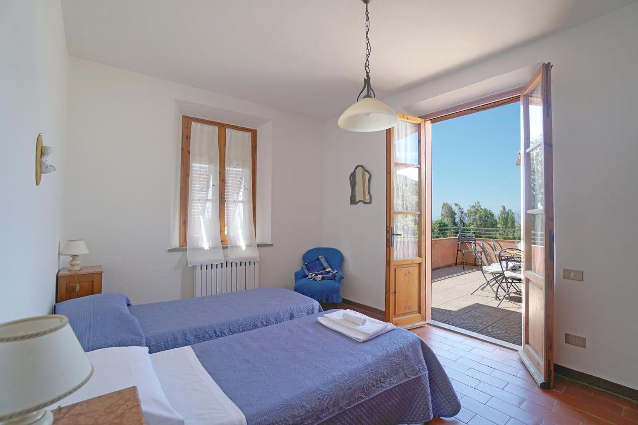 רוזיניאנו מריטימו Agriturismo Le Cerbonche מראה חיצוני תמונה