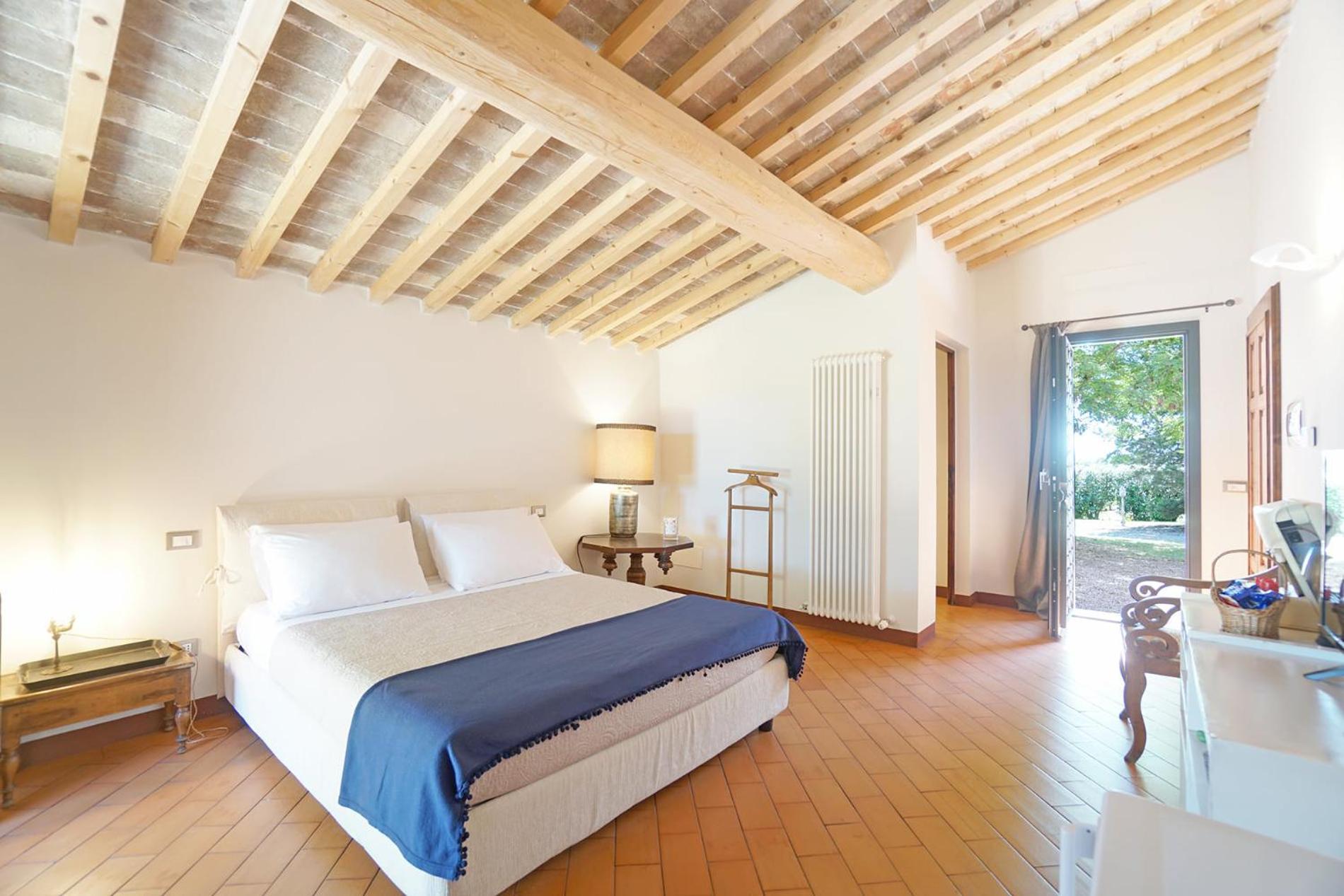 רוזיניאנו מריטימו Agriturismo Le Cerbonche מראה חיצוני תמונה