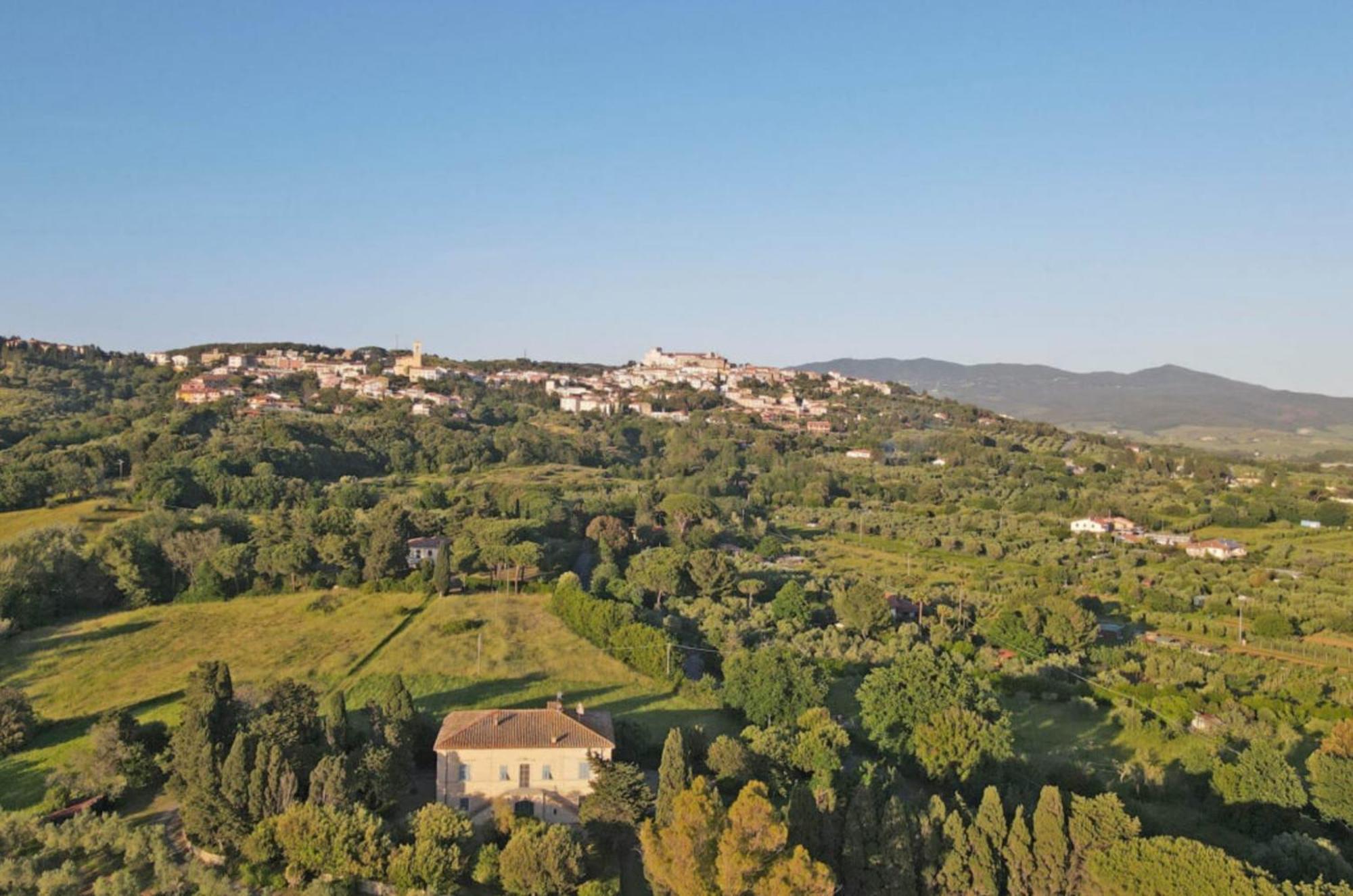 רוזיניאנו מריטימו Agriturismo Le Cerbonche מראה חיצוני תמונה