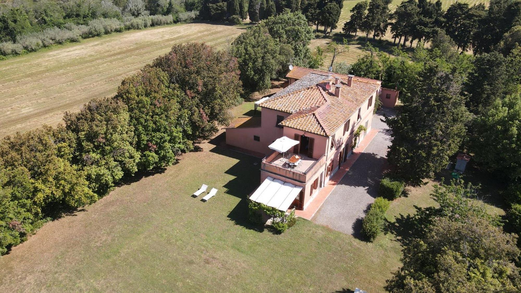 רוזיניאנו מריטימו Agriturismo Le Cerbonche מראה חיצוני תמונה