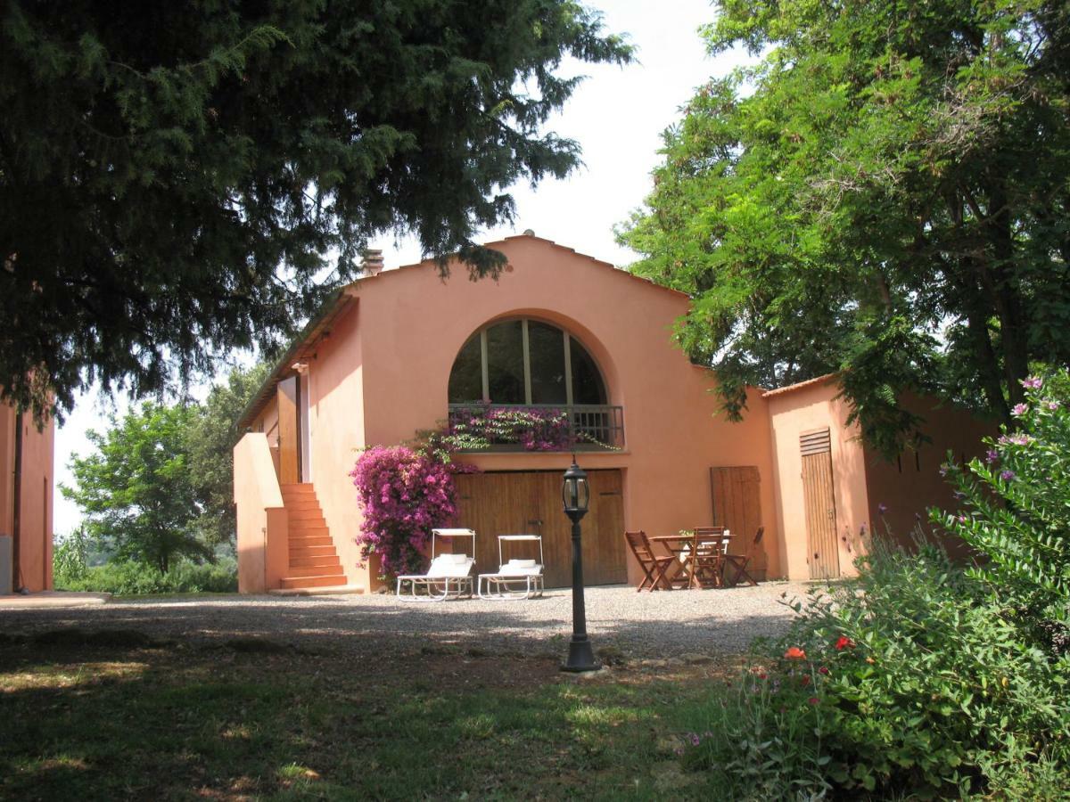 רוזיניאנו מריטימו Agriturismo Le Cerbonche מראה חיצוני תמונה