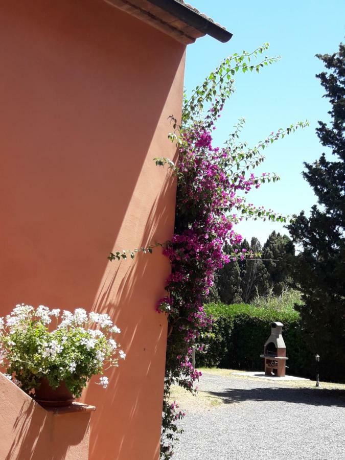 רוזיניאנו מריטימו Agriturismo Le Cerbonche מראה חיצוני תמונה