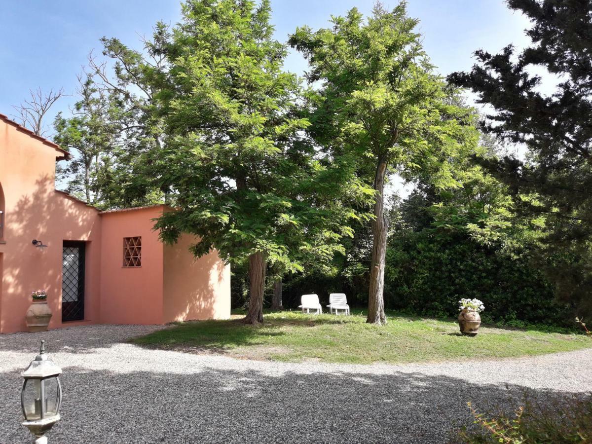רוזיניאנו מריטימו Agriturismo Le Cerbonche מראה חיצוני תמונה